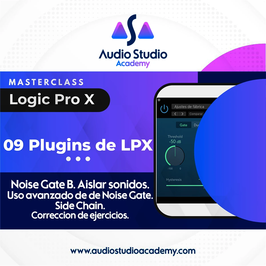 Portada del blog Audio Studio Academy